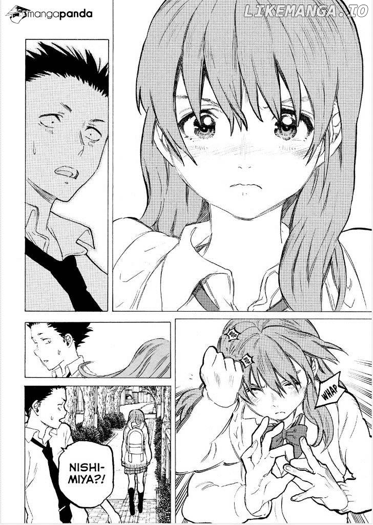 A Silent Voice, Chapter 59 image 15